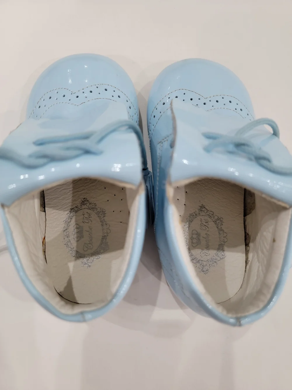 Couche Tot light blue